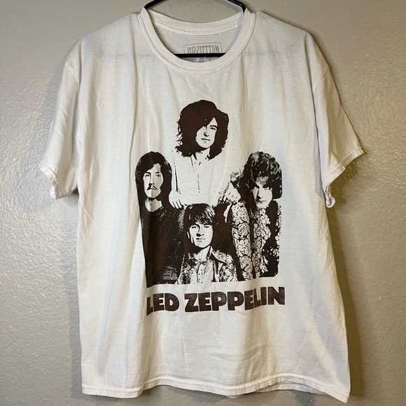Led Zeppelin Graphic Tee M/L - Picture 2 of 5
